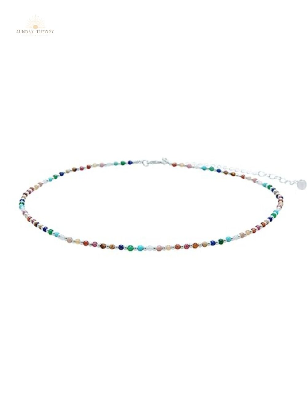 Lotus and Luna 2MM Master Healer Energy Chakra Healing Dainty Necklace with